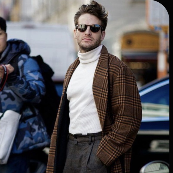 H&M WOOL BLEND TURTLENECK SWEATER - Picture 6 of 16